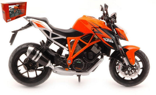 MODELE REDUIT COMPATIBLE AVEC KTM 1290 SUPER DUKE R 2014 1:12 MAISTO MI32710