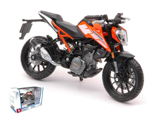 MODELE REDUIT COMPATIBLE AVEC KTM 250 DUKE 1:18 BURAGO BU51083