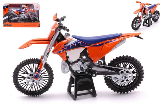 MODELE REDUIT COMPATIBLE AVEC KTM 300 EXC-TPI ENDURO BIKE 1:12 NEW RAY NY58373
