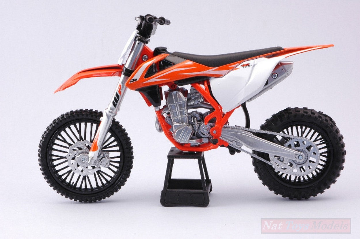 MODELE REDUIT COMPATIBLE AVEC KTM 450 SX-F 2018 1:10 NEW RAY NY57943