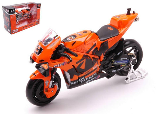 MODELLINO IN SCALA COMPATIBILE CON KTM RC16 TECH3 MOTOGP 2021 N.9 DANILO PETRUCCI 1:18 MAISTO MI36376P