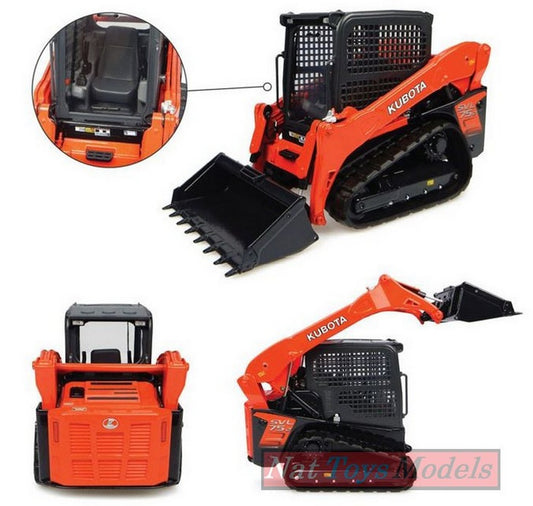 SCALE MODEL COMPATIBLE WITH KUBOTA SVL 75-2 1:24 UNIVERSAL UH8103
