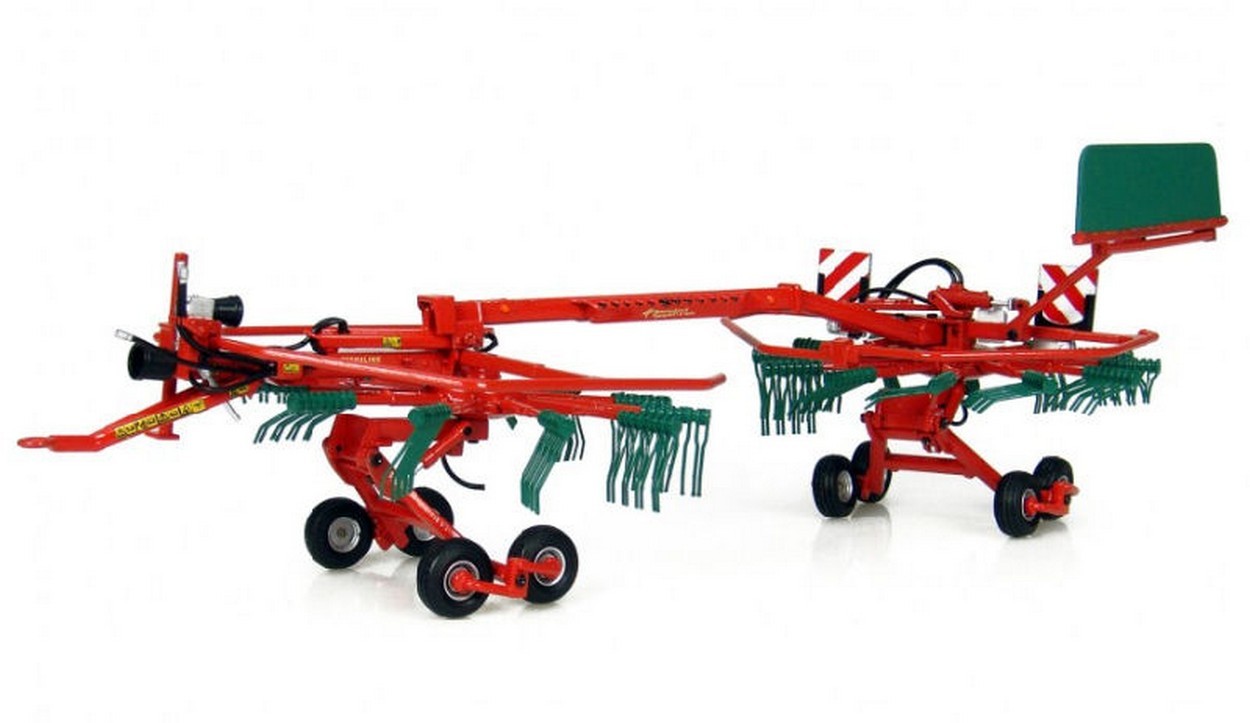 MODELLINO IN SCALA COMPATIBILE CON KVERNELAND TAARUP 9471 S VARIO 1:32 UNIVERSAL HOBBIES UH4206