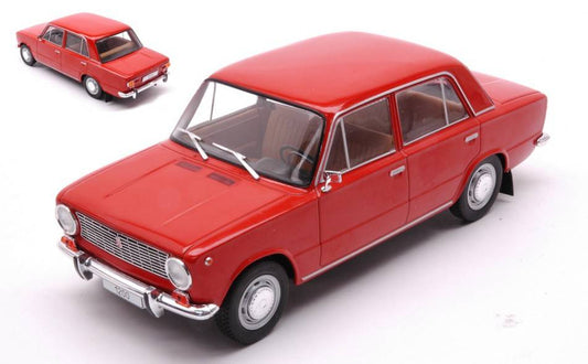 MODELE REDUIT COMPATIBLE AVEC LADA 1200 1970 ROUGE 1:24 WHITEBOX WB124170