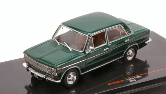 MODELE REDUIT COMPATIBLE AVEC LADA 1500 1980 VERT 1:43 IXO MODEL CLC463