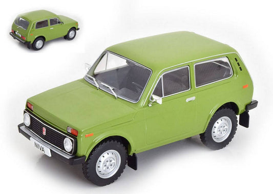 MODÈLE RÉDUIT COMPATIBLE AVEC LADA NIVA OLIVE 1:18 MODELCARGROUP MCG18255