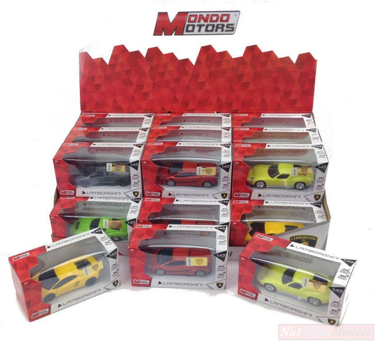 MODELE REDUIT COMPATIBLE AVEC LAMBORGHINI ASS.Pz.24 1:43 MONDO MOTORS MM53079