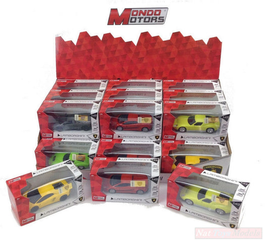 MODELE REDUIT COMPATIBLE AVEC LAMBORGHINI ASS.Pz.24 1:43 MONDO MOTORS MM53079