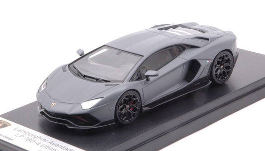 MODÈLE RÉDUIT COMPATIBLE AVEC LAMBORGHINI AVENTADOR ULTIMAE ACHESO GRIS 1:43 LOOKSMART LS525A