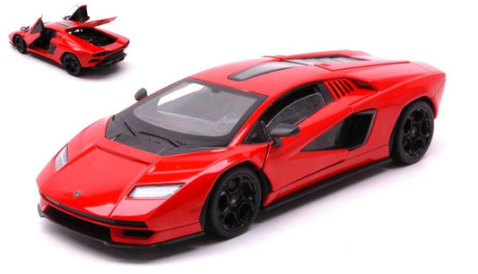 SCALE MODEL COMPATIBLE WITH LAMBORGHINI COUNTACH LPI 800-4 RED 1:24 WELLY WE24114R
