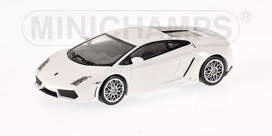 SCALE MODEL COMPATIBLE WITH LAMBORGHINI GALLARDO LP 560 2008 WHITE 1:43 MINICHAMPS PM400103800