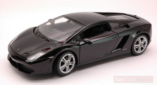 SCALE MODEL COMPATIBLE WITH LAMBORGHINI GALLARDO LP560-4 BLACK 1:24 WELLY WE3691