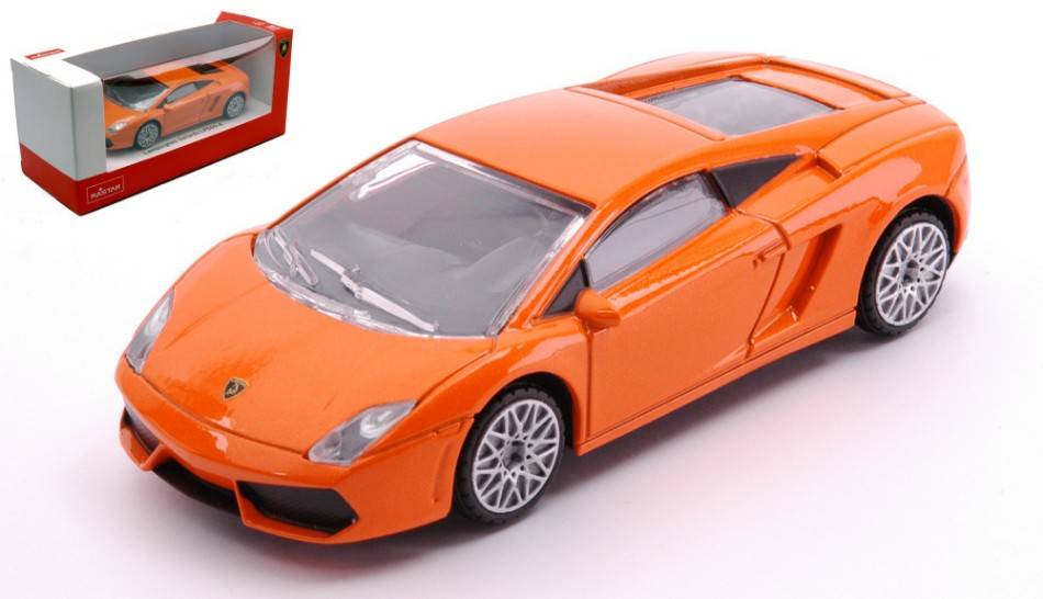 SCALE MODEL COMPATIBLE WITH LAMBORGHINI GALLARDO LP560-4 ORANGE 1:40 RASTAR RAT34600O