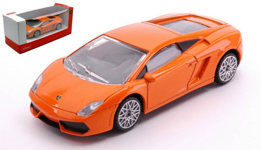 SCALE MODEL COMPATIBLE WITH LAMBORGHINI GALLARDO LP560-4 ORANGE 1:40 RASTAR RAT34600O