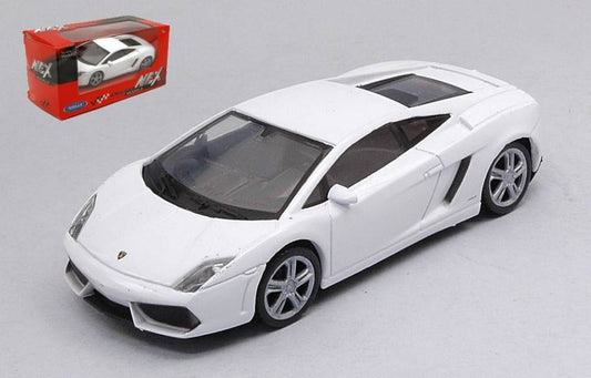 SCALE MODEL COMPATIBLE WITH LAMBORGHINI GALLARDO LP560-4 WHITE 1:43 WELLY WE39556M