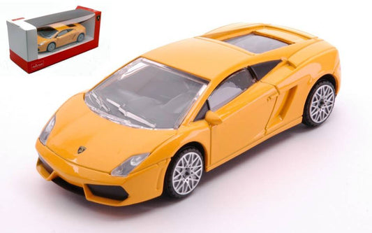 SCALE MODEL COMPATIBLE WITH LAMBORGHINI GALLARDO LP560-4 YELLOW 1:40 RASTAR RAT34600Y