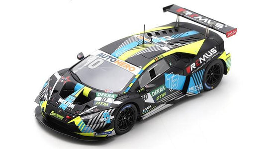 SCALE MODEL COMPATIBLE WITH LAMBORGHINI HURACAN GT3 N.10 DTM 2021 ESTEBAN MUTH 1:43 SPARK MODEL SG793