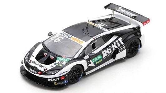 SCALE MODEL COMPATIBLE WITH LAMBORGHINI HURACAN GT3 N.26 DTM 2021 ESMEE HAWKEY 1:43 SPARK MODEL SG800