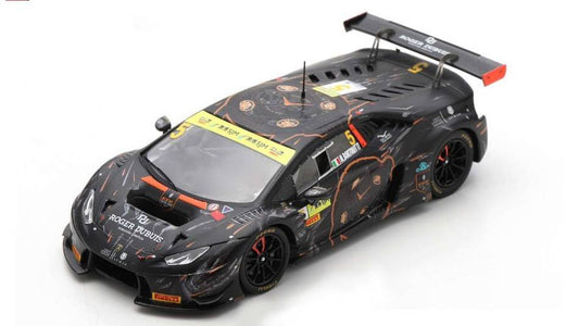 SCALE MODEL COMPATIBLE WITH LAMBORGHINI HURACAN GT3 N.5 9th FIA GT WORLD CUP MACAU 2016 M.BORTOLOTTI SPARK MODEL SA230