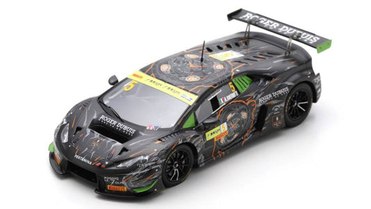 SCALE MODEL COMPATIBLE WITH LAMBORGHINI HURACAN-GT3 N.5 FIA GT WORLD CUP MACAU 2017 M.BORTOLOTTI SPARK MODEL SA244