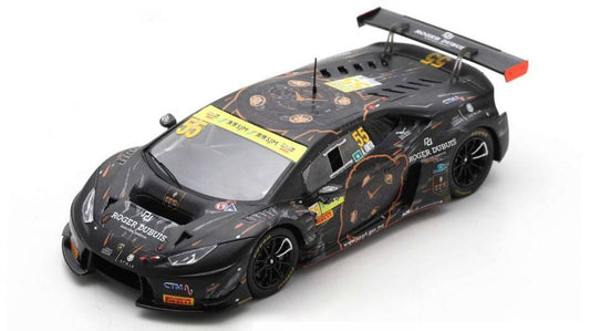 SCALE MODEL COMPATIBLE WITH LAMBORGHINI HURACAN GT3 N.55 FIA GT WORLD CUP MACAU 2016 A.COUTO 1:43 SPARK MODEL SA231