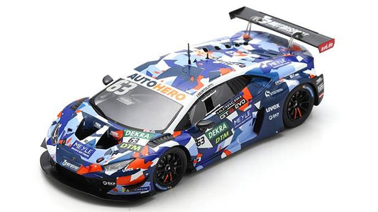 SCALE MODEL COMPATIBLE WITH LAMBORGHINI HURACAN GT3 N.63 DTM 2021 MIRKO BORTOLOTTI 1:43 SPARK MODEL SG805