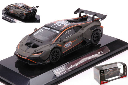 SCALE MODEL COMPATIBLE WITH LAMBORGHINI HURACAN SUPER TROFEO EVO2 N.63 1:43 BURAGO BU38305