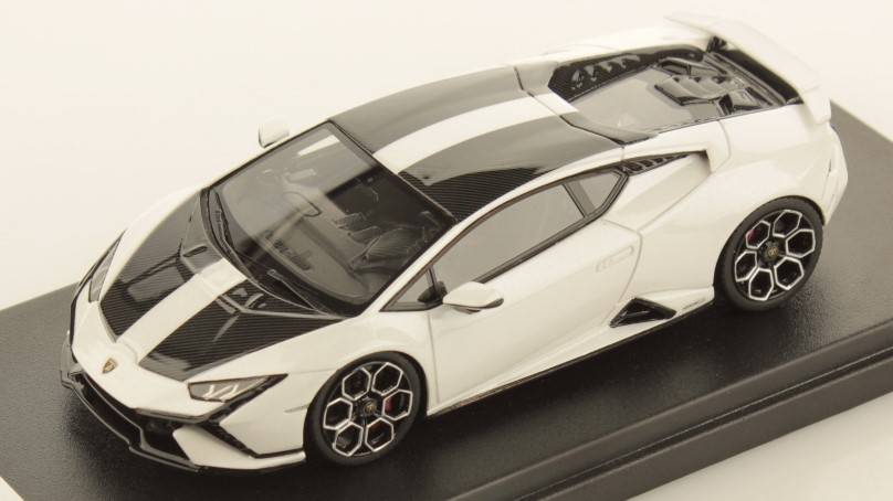 SCALE MODEL COMPATIBLE WITH LAMBORGHINI HURACAN TECNICA BIANCO ASOPO 1:43 LOOKSMART LS536E