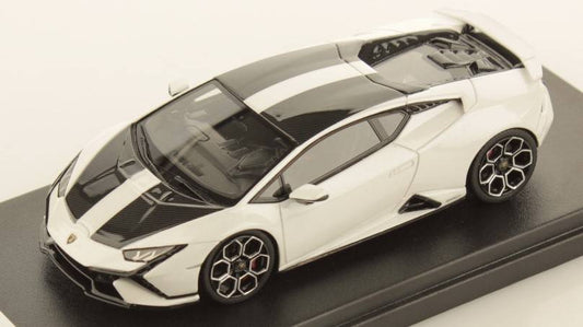 SCALE MODEL COMPATIBLE WITH LAMBORGHINI HURACAN TECNICA BIANCO ASOPO 1:43 LOOKSMART LS536E