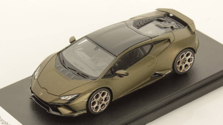 SCALE MODEL COMPATIBLE WITH LAMBORGHINI HURACAN TECNICA VERDE GEA 1:43 LOOKSMART LS536D