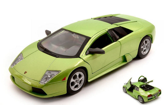 SCALE MODEL COMPATIBLE WITH LAMBORGHINI MURCIELAGO 2010 METALLIC GREEN 1:24 MAISTO MI31238G