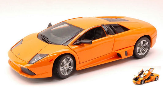 SCALE MODEL COMPATIBLE WITH LAMBORGHINI MURCIELAGO LP 640 2007 ORANGE METALLIC 1:18 MAISTO MI31148