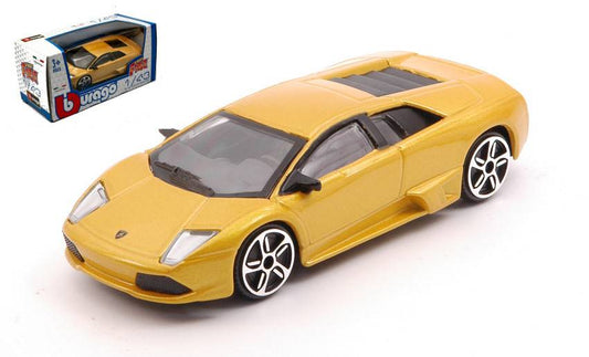 SCALE MODEL COMPATIBLE WITH LAMBORGHINI MURCIELAGO LP 640 YELLOW 1:43 BURAGO BU30185Y