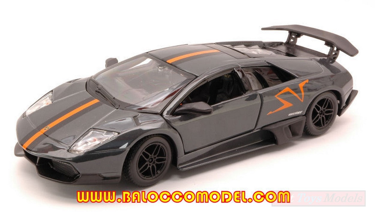 SCALE MODEL COMPATIBLE WITH LAMBORGHINI MURCIELAGO LP 670-4 SV 2009 CHINA LIMITED EDITION 1:24 BURAGO BU22120