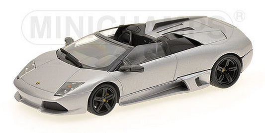 SCALE MODEL COMPATIBLE WITH LAMBORGHINI MURCIELAGO LP640 ROADSTER 2006 GRAY METALLIC 1:43 MINICHAMPS PM400103931