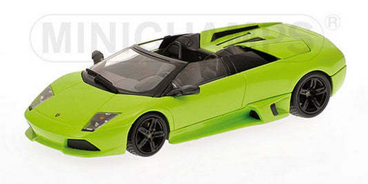 SCALE MODEL COMPATIBLE WITH LAMBORGHINI MURCIELAGO LP640 ROADSTER ITACA GREEN 1:43 MINICHAMPS PM433103930