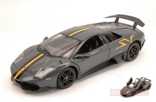 SCALE MODEL COMPATIBLE WITH LAMBORGHINI MURCIELAGO LP670-4 SV 2009 CHINA LIMITED EDITION 1:24 RASTAR RAT39301