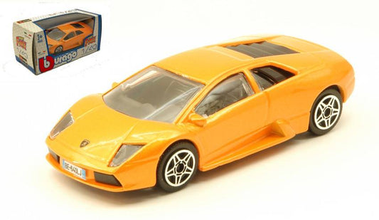 SCALE MODEL COMPATIBLE WITH LAMBORGHINI MURCIELAGO ORANGE 1:43 BURAGO BU30067