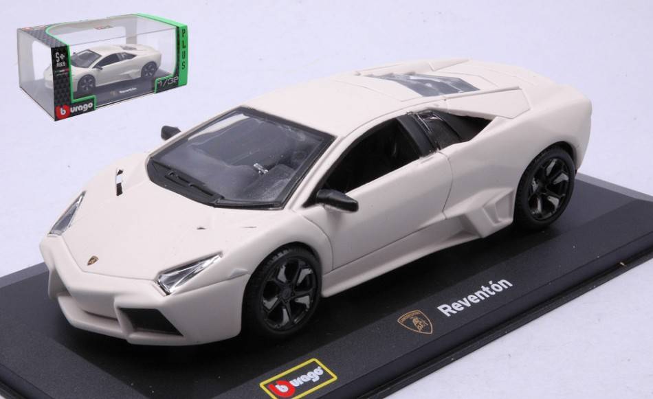 SCALE MODEL COMPATIBLE WITH LAMBORGHINI REVENTON 1:32 BURAGO BU42013W