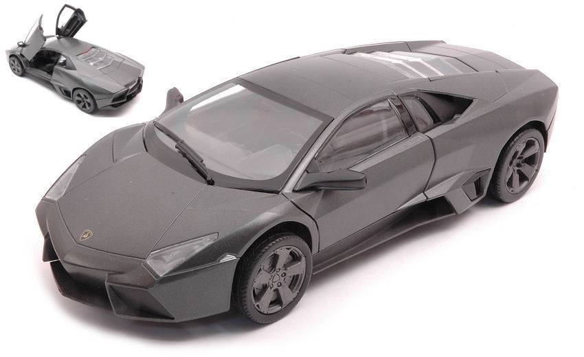 SCALE MODEL COMPATIBLE WITH LAMBORGHINI REVENTON GRIGIO BARRA 1:24 MONDO MOTORS MM51048R