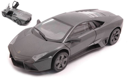SCALE MODEL COMPATIBLE WITH LAMBORGHINI REVENTON GRIGIO BARRA 1:24 MONDO MOTORS MM51048R