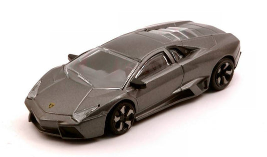 SCALE MODEL COMPATIBLE WITH LAMBORGHINI REVENTON SILVERGUN 1:43 RASTAR RAT34900GY