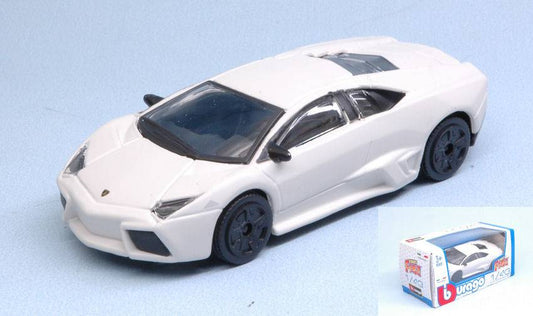 SCALE MODEL COMPATIBLE WITH LAMBORGHINI REVENTON WHITE 1:43 BURAGO BU30196W