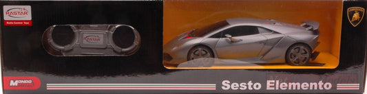 SCALE MODEL COMPATIBLE WITH LAMBORGHINI SESTO ELEMENTO RADIO CONTROL 1:24 MONDO MOTORS MM63220