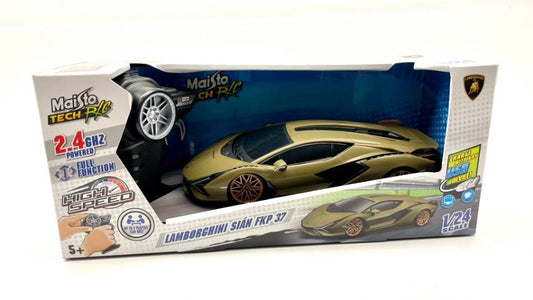 SCALE MODEL COMPATIBLE WITH LAMBORGHINI SIAN RADIO CONTROL 1:24 MAISTO MI82338