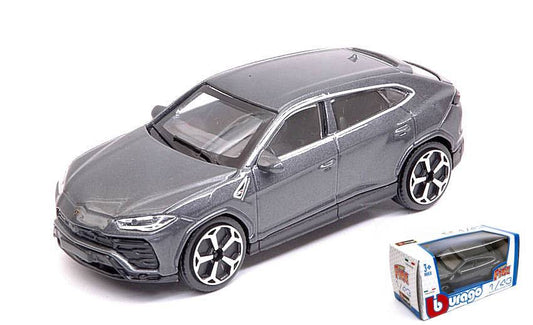 MODELLINO IN SCALA COMPATIBILE CON LAMBORGHINI URUS 2018 SILVERGUN 1:43 BURAGO BU30392SG