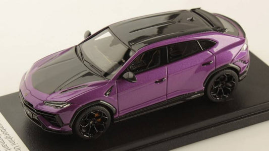 SCALE MODEL COMPATIBLE WITH LAMBORGHINI URUS PERFORMANTE MYTHRAS VIOLET 1:43 LOOKSMART LS537F