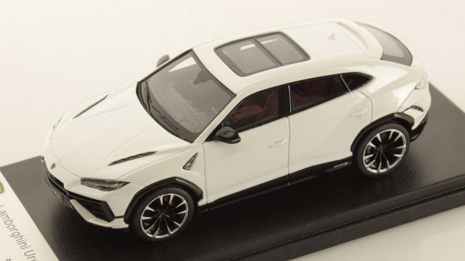 MODELLINO IN SCALA COMPATIBILE CON LAMBORGHINI URUS S BALOON WHITE 1:43 LOOKSMART LS539C