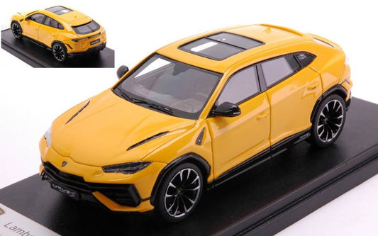 SCALE MODEL COMPATIBLE WITH LAMBORGHINI URUS S GIALLO AUGE 1:43 LOOKSMART LS539B