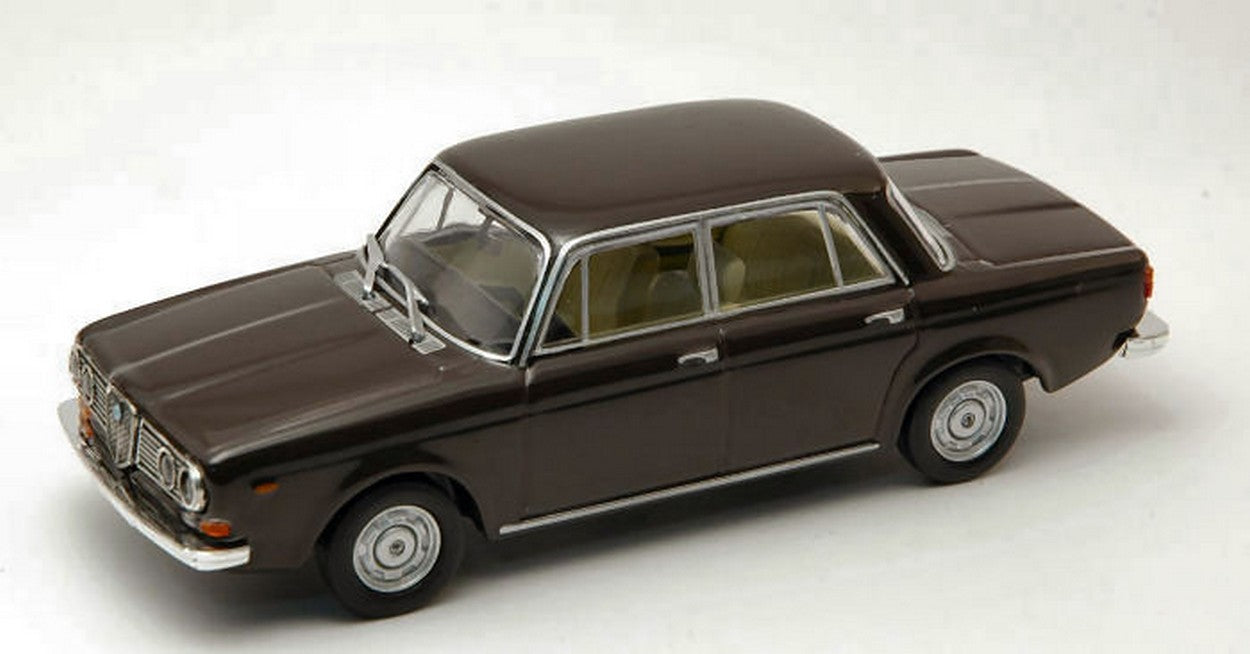 SCALE MODEL COMPATIBLE WITH LANCIA 2000 1971 BROWN 1:43 STARLINE STR50902